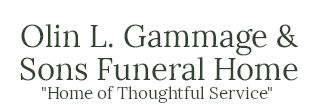 Olin L. Gammage and Sons Funeral Home
